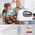 Mikser Clatronic Clatronic HM 3775, hand mixer (white/grey)
