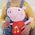 Hasbro Hasbro Peppa Pig Grunt With Me Peppa Cuddly Toy (pink/red)