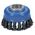 Bosch Bosch X-LOCK cup brush Heavy for Metal 75mm, knotted (O 75mm, 0.5mm wire)