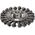 Bosch Bosch disc brush Heavy for Metal, 115mm, knotted (for angle grinders with M14 thread)