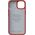 Njord by Elements Njord by Elements Etui zamszowe do iPhone 14 Plus Burnt Orange Comfort+
