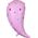 PartyDeco Balon foliowy Duch, 41x70 cm one size
