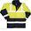 Portwest S466 Dwukolorowa kurtka ostrzegawcza - Żółto-czarny XL