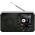 Radio Albrecht Albrecht DR 86 Seniorenradio Digitalradio DAB+ schwarz