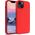 Crong Crong Color Cover - Etui iPhone 14 Plus (czerwony)