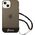 Guess Etui Guess GUHCP14SHGCOHK Apple iPhone 14 czarny/black hardcase Translucent Pearl Strap