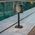 New Garden NEW GARDEN lampa ogrodowa GRETA SOLAR NEGRO 5in1 czarna
