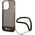 Guess Etui Guess GUHCP14XHGCOHK Apple iPhone 14 Pro Max czarny/black hardcase Translucent Pearl Strap