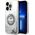 Karl Lagerfeld Etui Karl Lagerfeld KLHCP14XLCRSGRS Apple iPhone 14 Pro Max srebrny/silver hardcase Liquid Glitter RSG