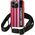 Karl Lagerfeld Etui Karl Lagerfeld KLHCP14XSTSTP Apple iPhone 14 Pro Max hardcase różowy/pink Color Stripes Strap