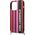 Karl Lagerfeld Etui Karl Lagerfeld KLHCP14XSTSTP Apple iPhone 14 Pro Max hardcase różowy/pink Color Stripes Strap