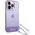 Guess Etui Guess GUHCP14XHGCOHU Apple iPhone 14 Pro Max fioletowy/purple hardcase Translucent Pearl Strap