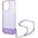Guess Etui Guess GUHCP14XHGCOHU Apple iPhone 14 Pro Max fioletowy/purple hardcase Translucent Pearl Strap