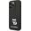 Karl Lagerfeld Etui Karl Lagerfeld KLHCP14XSLCTBK Apple iPhone 14 Pro Max hardcase czarny/black Silicone Choupette Body