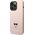 Karl Lagerfeld Etui Karl Lagerfeld KLHCP14XSLCTPI Apple iPhone 14 Pro Max hardcase jasnoróżowy/light pink Silicone Choupette Body