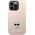 Karl Lagerfeld Etui Karl Lagerfeld KLHCP14XSLCTPI Apple iPhone 14 Pro Max hardcase jasnoróżowy/light pink Silicone Choupette Body