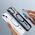 ESR Etui ESR Air Armor Halolock MagSafe Apple iPhone 14 Plus Clear/Black