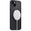 Spigen Etui Spigen Silicone Fit Mag MagSafe Apple iPhone 14 Plus Black