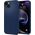 Spigen Etui Spigen Silicone Fit Mag MagSafe Apple iPhone 14 Plus Navy Blue