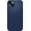 Spigen Etui Spigen Silicone Fit Mag MagSafe Apple iPhone 14 Plus Navy Blue