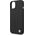 BMW Etui BMW BMHCP14MSILBK iPhone 14 Plus 6,7" czarny/black Silicone Metal Logo