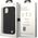 BMW Etui BMW BMHCP14MSILBK iPhone 14 Plus 6,7" czarny/black Silicone Metal Logo
