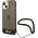 Guess Etui Guess GUHCP14MHGCOHK Apple iPhone 14 Plus czarny/black hardcase Translucent Pearl Strap