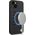 BMW Etui BMW BMHMP14MSLBLBK iPhone 14 Plus 6,7" czarny/black hardcase Silicone Signature Logo Magsafe