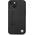 BMW Etui BMW BMHMP14MSLBLBK iPhone 14 Plus 6,7" czarny/black hardcase Silicone Signature Logo Magsafe