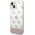 Guess Etui Guess GUHCP14MHG4MHP Apple iPhone 14 Plus różowy/pink hardcase 4G Pattern Script