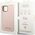 Guess Etui Guess GUHMP14MSBPLP Apple iPhone 14 Plus różowy/pink hard case Silicone Logo Plate MagSafe
