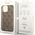 Guess Etui Guess GUHCP14LGF4GBR Apple iPhone 14 Pro brązowy/brown hardcase 4G Charms Collection