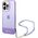 Guess Etui Guess GUHCP14LHGCOHU Apple iPhone 14 Pro fioletowy/purple hardcase Translucent Pearl Strap