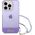 Guess Etui Guess GUHCP14LHGCOHU Apple iPhone 14 Pro fioletowy/purple hardcase Translucent Pearl Strap