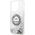 Karl Lagerfeld Etui Karl Lagerfeld KLHCP14LLCRSGRS Apple iPhone 14 Pro srebrny/silver hardcase Liquid Glitter RSG