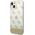 Guess Etui Guess GUHCP14MHG4MHG Apple iPhone 14 Plus złoty/gold hardcase 4G Pattern Script