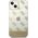 Guess Etui Guess GUHCP14MHG4MHG Apple iPhone 14 Plus złoty/gold hardcase 4G Pattern Script