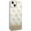 Guess Etui Guess GUHCP14MHG4MHG Apple iPhone 14 Plus złoty/gold hardcase 4G Pattern Script