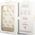 Guess Etui Guess GUHCP14MHG4MHG Apple iPhone 14 Plus złoty/gold hardcase 4G Pattern Script