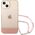 Guess Etui Guess GUHCP14MHGCOHP Apple iPhone 14 Plus różowy/pink hardcase Translucent Pearl Strap