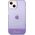 Guess Etui Guess GUHCP14MHGCOU Apple iPhone 14 Plus fioletowy/purple hardcase Translucent