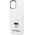 Karl Lagerfeld Etui Karl Lagerfeld KLHCP14MCTTR Apple iPhone 14 Plus hardcase przeźroczysty/transparent Choupette Body