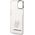 Karl Lagerfeld Etui Karl Lagerfeld KLHCP14MCTTRI Apple iPhone 14 Plus hardcase różowy/pink Transparent Choupette Body