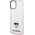 Karl Lagerfeld Etui Karl Lagerfeld KLHCP14MCTTRI Apple iPhone 14 Plus hardcase różowy/pink Transparent Choupette Body