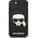 Karl Lagerfeld Etui Karl Lagerfeld KLHCP14MKH3DBK Apple iPhone 14 Plus czarny/black hardcase 3D Rubber Karl`s Head