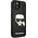 Karl Lagerfeld Etui Karl Lagerfeld KLHCP14MKH3DBK Apple iPhone 14 Plus czarny/black hardcase 3D Rubber Karl`s Head