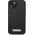 Guess Etui Guess GUHMP14MSBPLK Apple iPhone 14 Plus czarny/black hard case Silicone Logo Plate MagSafe
