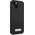 Guess Etui Guess GUHMP14MSBPLK Apple iPhone 14 Plus czarny/black hard case Silicone Logo Plate MagSafe