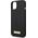 Guess Etui Guess GUHMP14MSBPLK Apple iPhone 14 Plus czarny/black hard case Silicone Logo Plate MagSafe