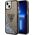 Guess Etui Guess GUHCP14MLFCTPK Apple iPhone 14 Plus czarny/black hardcase Liquid Glitter Palm Collection